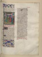 Francais 75, fol. 228, Couronnement de Guillaume II le Roux